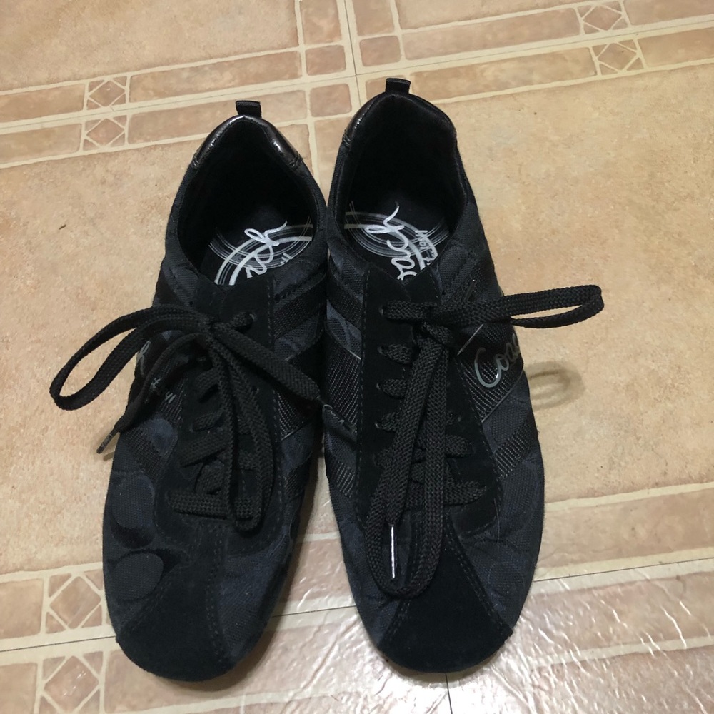 Size 5 Coach Sneakers
